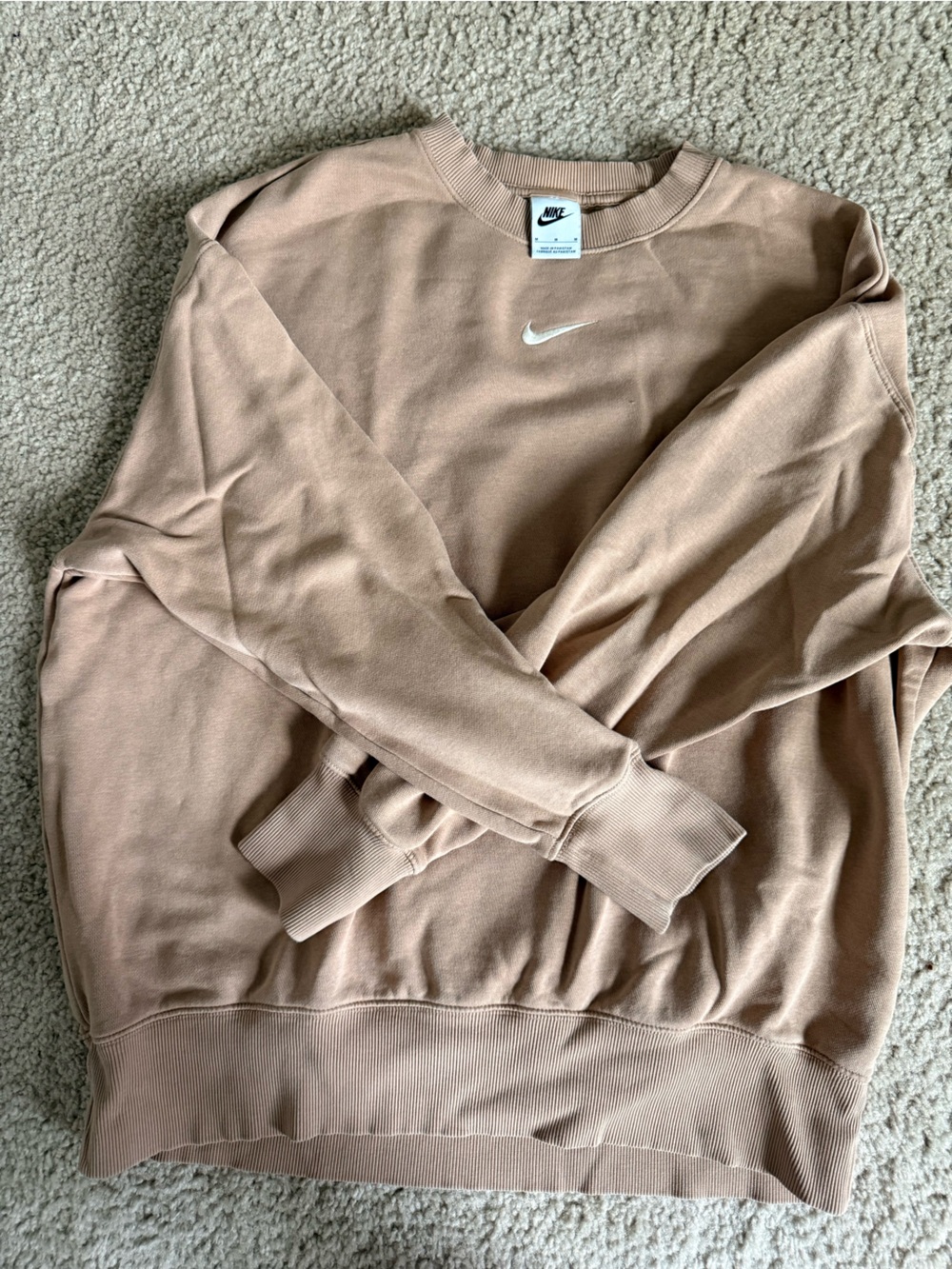 Nike Sweatshirts - Lavender and Tan Crewneck Duo - Picture 3 of 3